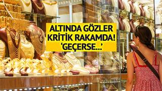Altında gözler kritik seviyede! 'Geçerse...' diyerek göreceği rakamı açıkladı 'Artık düşecek diyemiyoruz' 