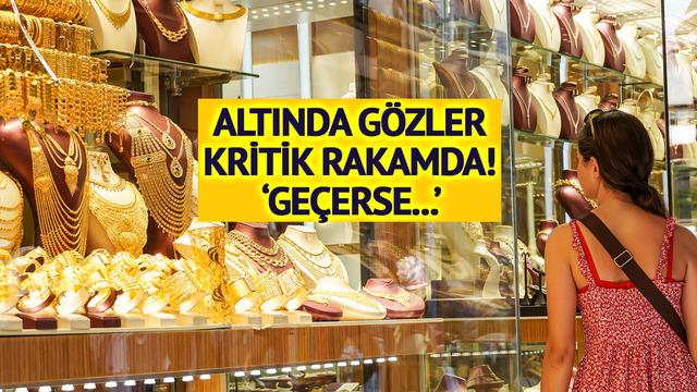 Altında gözler kritik seviyede! 'Geçerse...' diyerek göreceği rakamı açıkladı 'Artık düşecek diyemiyoruz' 