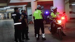 Nazilli’de zabıta otoparkları denetledi