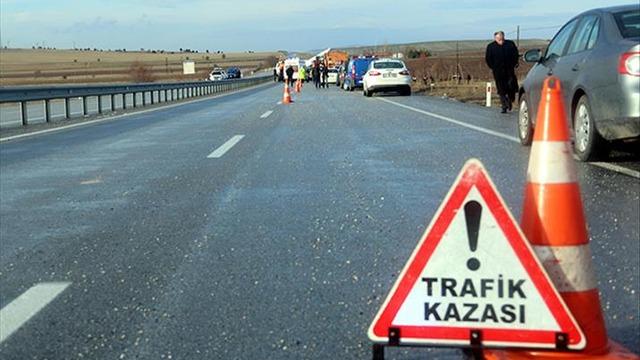 Çorum’da iki araç çarpıştı: 1 kişi hayatını kaybetti