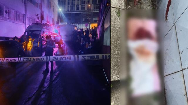 İstanbul'da cinayet! Düğün çıkışı kafasına taşla vurarak öldürdü: Katil zanlısı karakolda yakalandı