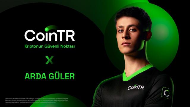 Arda Güler’in yeni adresi belli oldu: CoinTR