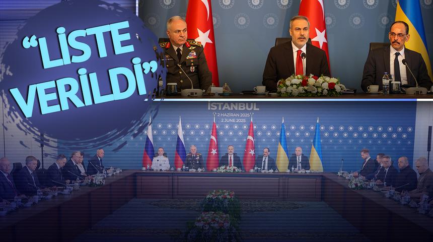 '25 yaş' detayı: Ukrayna'ya liste verildi, Zelenskiy duyurdu! İstanbul'daki kritik zirve sonrası ilk mesaj: "Yeni esir takasına hazırlanıyoruz"