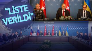 '25 yaş' detayı: Ukrayna'ya liste verildi, Zelenskiy duyurdu! İstanbul'daki kritik zirve sonrası ilk mesaj: Yeni esir takasına hazırlanıyoruz