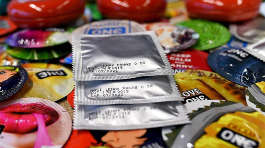 Prezervatif isyanı: &Ccedil;ok k&uuml;&ccedil;&uuml;k geliyor