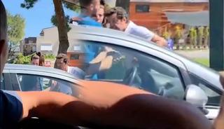 İzmir'de trafik kavgası! Ünlü oyuncu İlker Aksum çileden çıktı, küfürler savurdu