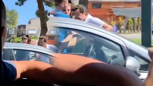 İzmir'de trafik kavgası! Ünlü oyuncu İlker Aksum çileden çıktı, küfürler savurdu