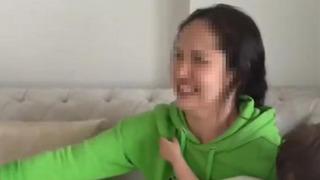 Sosyal medya bu görüntüleri konuşuyor! Bebeğini darp ettiği iddia edildi: Anne gözaltına alındı