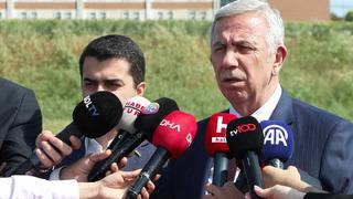 Ekrem İmamoğlu ve Ümit Özdağ'ı ziyaret etti! Mansur Yavaş açıkladı: Ayın 11'inde tahliye olmayı bekliyor