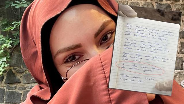 Nur Sena'nın intihar mektubundaydı! Araştırma görevlisi hakkında yeni gelişme