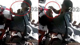 Mide bulandıran plan! İşletme sahibi görüntüleri izleyince neye uğradığını şaşırdı: Dikkatlice tostun içine yerleştirdi