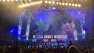 Gun's N' Roses, İstanbul konser verdi! Mattia Ahmet Minguzzi unutulmadı