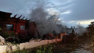 Kırşehir'de enerji firmasının deposunda yangın! AFAD depoda inceleme yaptı