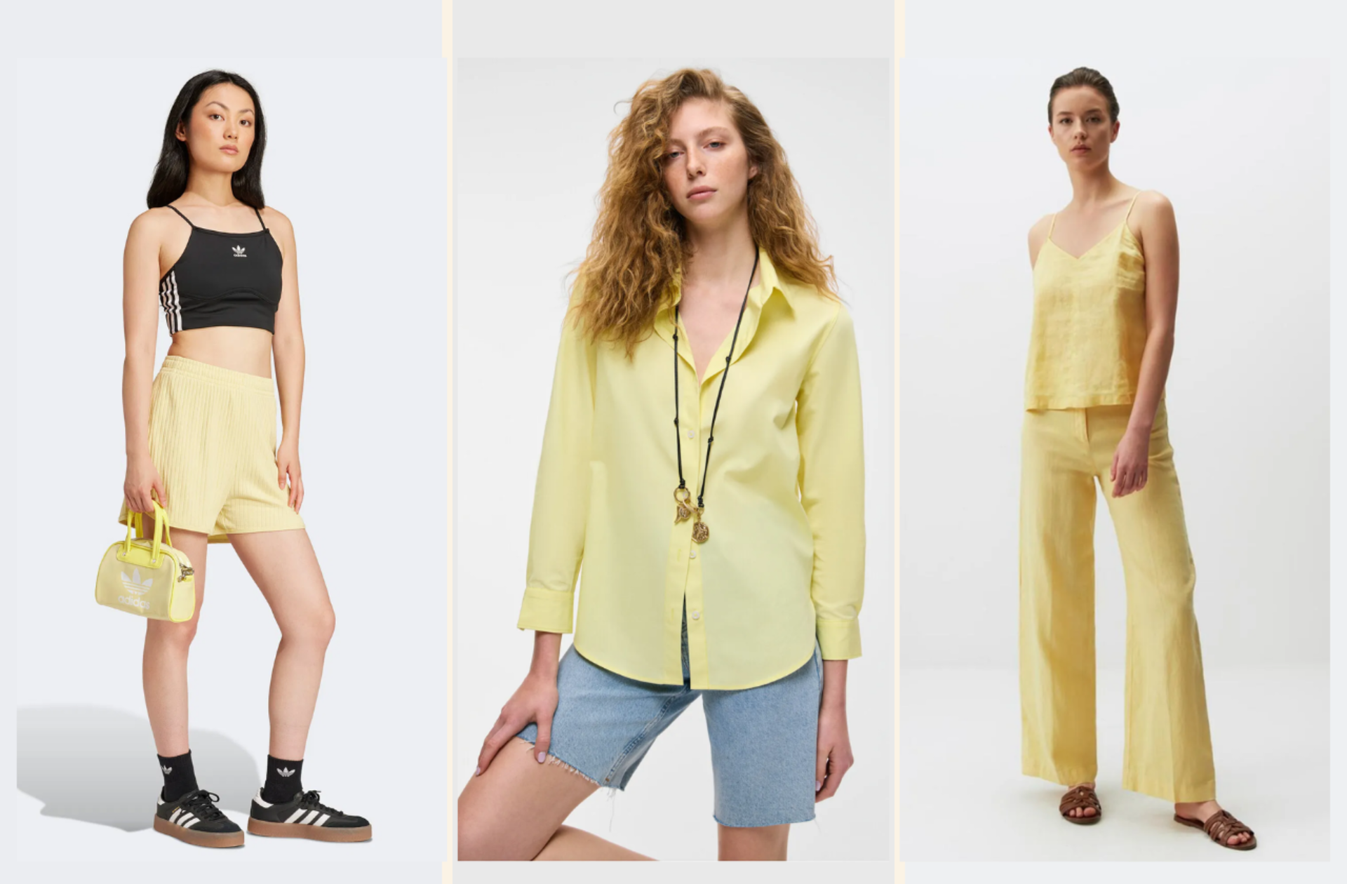 Yazın en iddialı rengiyle tanışın! İşte Butter Yellow stil önerileri 