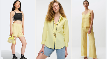 Yazın en iddialı rengiyle tanışın! İşte Butter Yellow stil &ouml;nerileri 