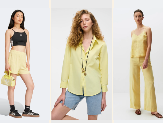 Yazın en iddialı rengiyle tanışın! İşte Butter Yellow stil önerileri 