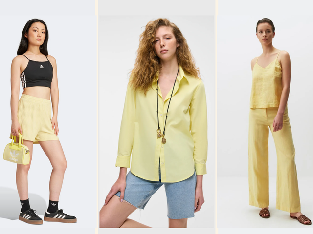 Yazın en iddialı rengiyle tanışın! İşte Butter Yellow stil önerileri 