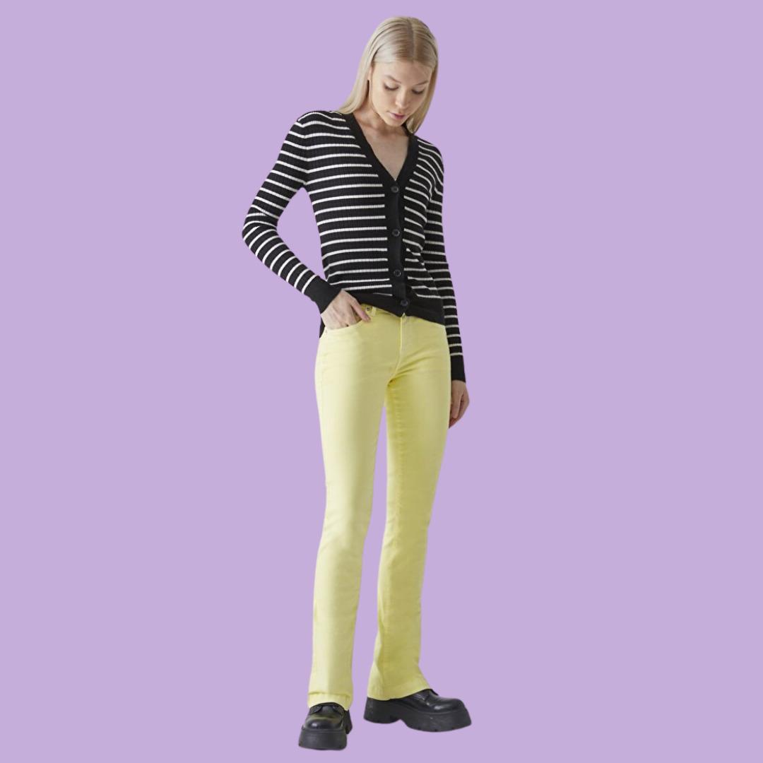 Yazın en iddialı rengiyle tanışın! İşte Butter Yellow stil önerileri  11