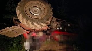 Sivas'ta kahreden kaza! Dünden beri ikisinden de haber alınamıyordu: Yaşlı çiftin cesetleri traktörün altında bulundu