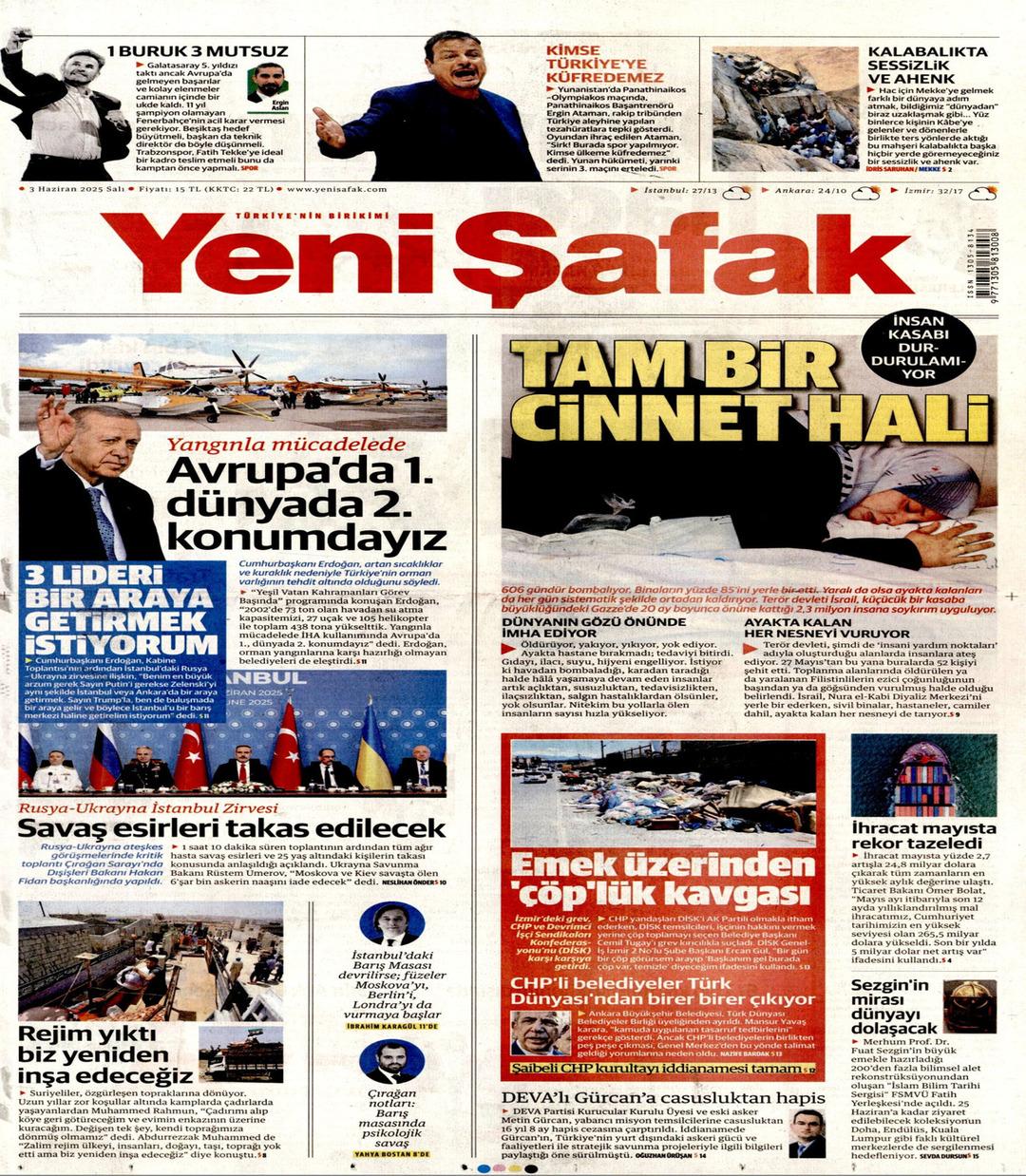 Yeni Şafak Gazetesi