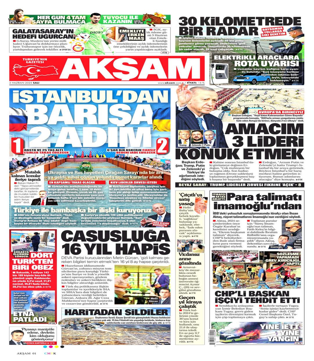 Akşam Gazetesi