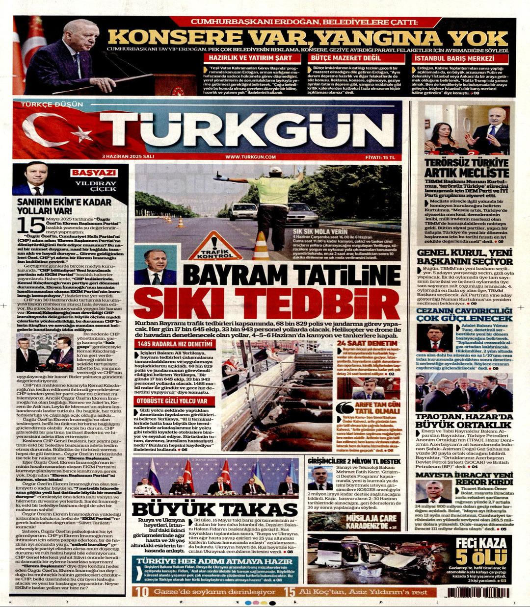 Türkgün Gazetesi