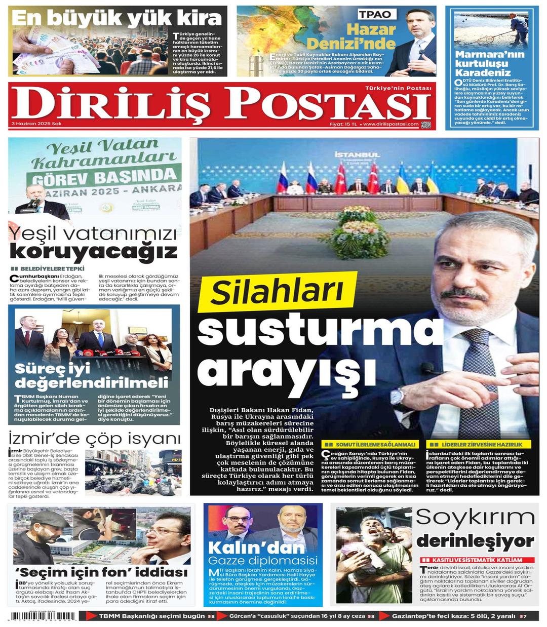 Diriliş Postası Gazetesi