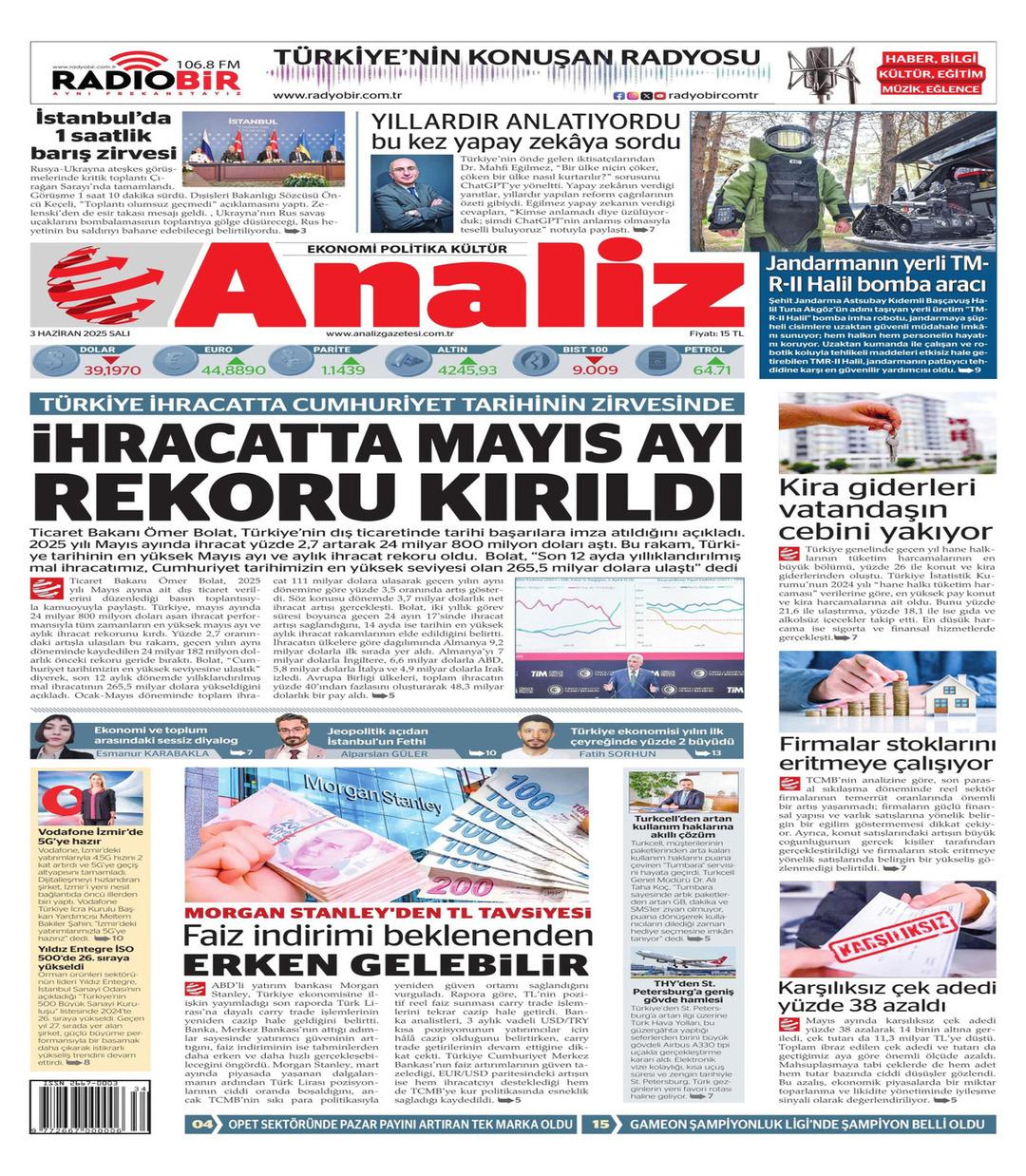 Analiz Gazetesi