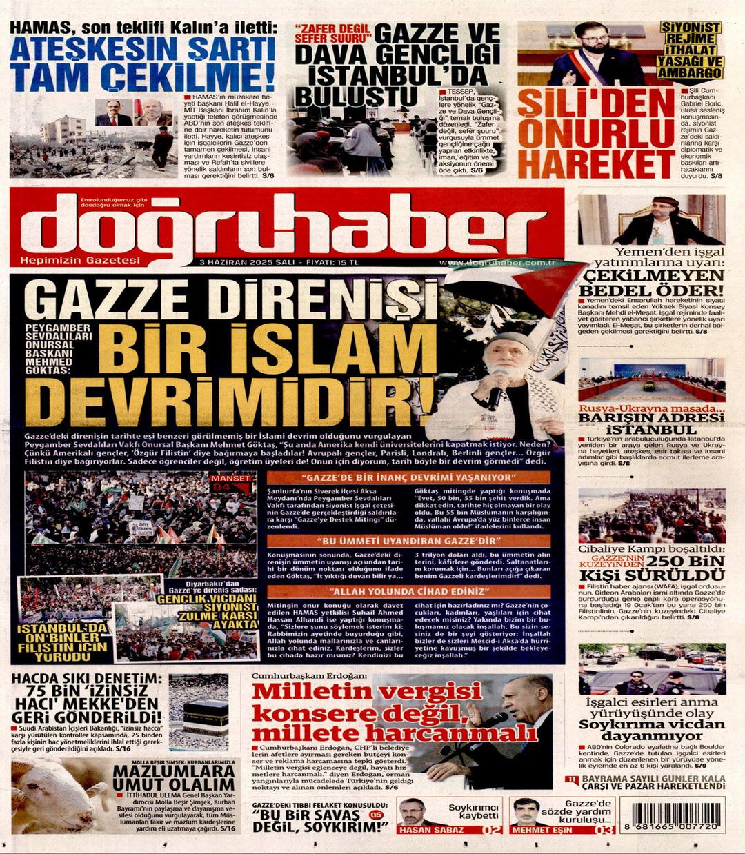 Doğru Haber Gazetesi