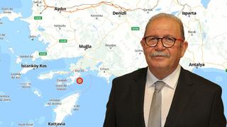 Muğla Marmaris'te 5.8 büyüklüğünde deprem! Uzman isimlerden ilk açıklamalar: Türkiye'ye ait levhada meydana gelmedi