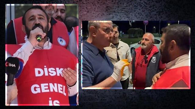 İzmir'deki grevde çöp toplayan Başkan Cemil Tugay ile tartışmıştı! Sendika yöneticisi için olay iddia: 58 akrabası belediyede çalışıyor