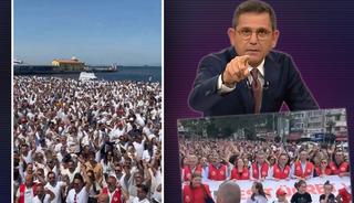 Fatih Portakal'dan grevdeki işçilere destek: "O hükümetin ayıbı"