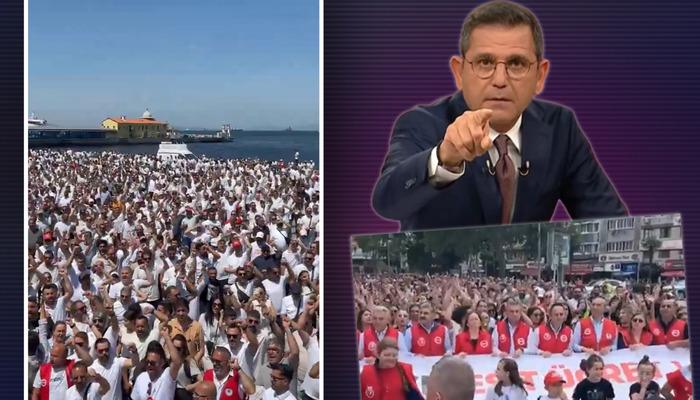 Fatih Portakal'dan grevdeki işçilere destek: "O hükümetin ayıbı"