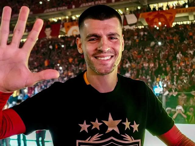 Galatasaray'ın golcüsü Morata'dan kafa karıştıran açıklama!