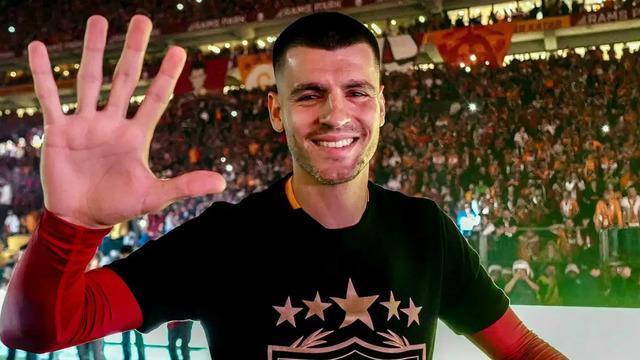 Galatasaray'ın golcüsü Morata'dan kafa karıştıran açıklama!
