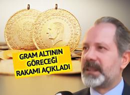 'Gram altında asıl hedef' diyerek rakam verdi! İslam Memiş 'Alım fırsatı' için net konuştu