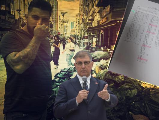 İzmir'de grev tartışmalarında bordrolar ortalığa saçıldı! "Maaş diye duyurdukları rakama ekleyin de görün"
