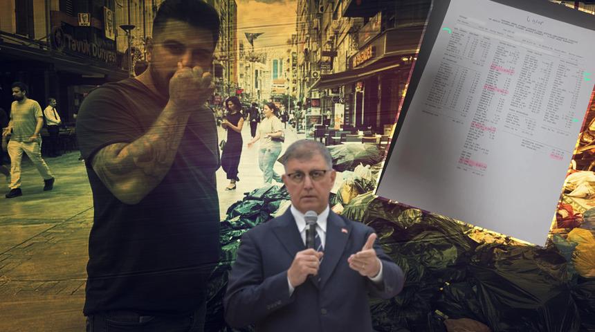 İzmir'de grev tartışmalarında bordrolar ortalığa saçıldı! "Maaş diye duyurdukları rakama ekleyin de görün"