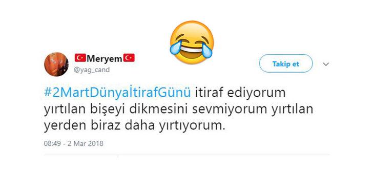 2 Mart D&uuml;nya İtiraf G&uuml;n&uuml;'nde T&uuml;rkiye'den hem ağlatan hem de kahkaha attıran itiraflar 