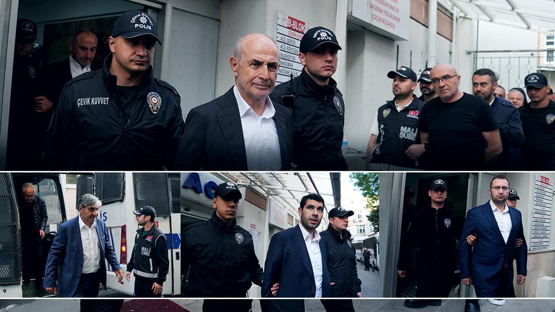 Aralarında CHP'li belediye başkanları var! Adliyeye sevk edildiler