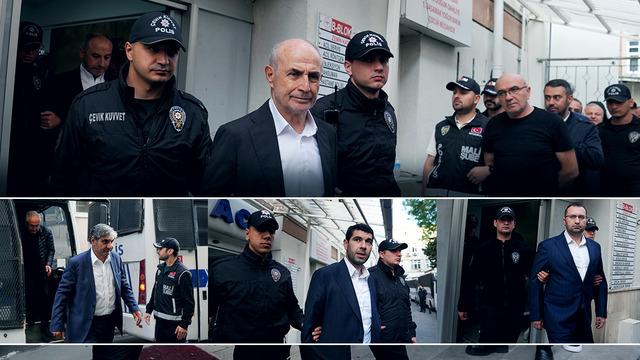 Aralarında CHP'li belediye başkanları var!