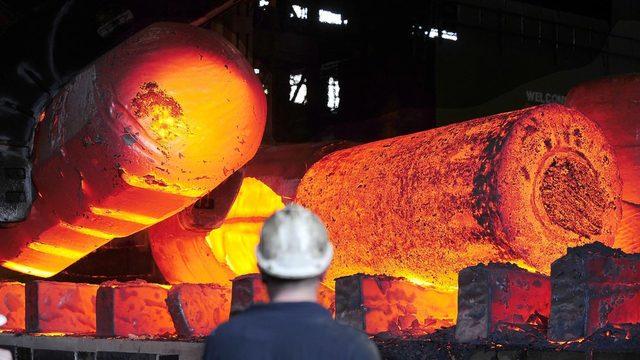 Demir çelik fabrikası
