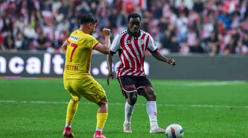 Samsunspor’da 5 yabancı futbolcu ile yollar ayrıldı