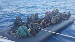Aydın’da 1 ayda 132 düzensiz göçmen kurtarıldı