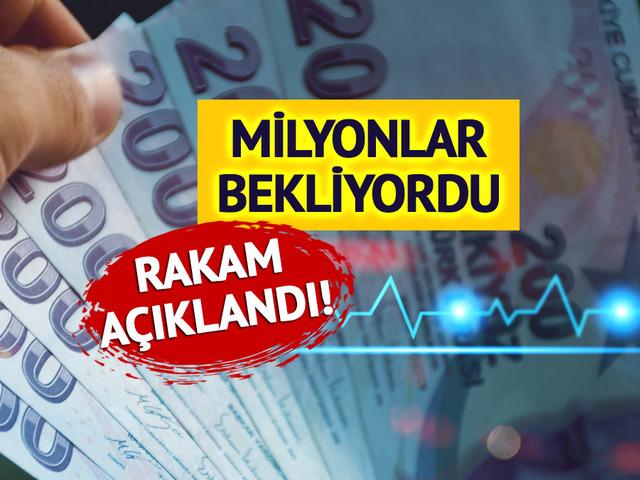 TÜİK Mayıs enflasyonunu açıkladı!