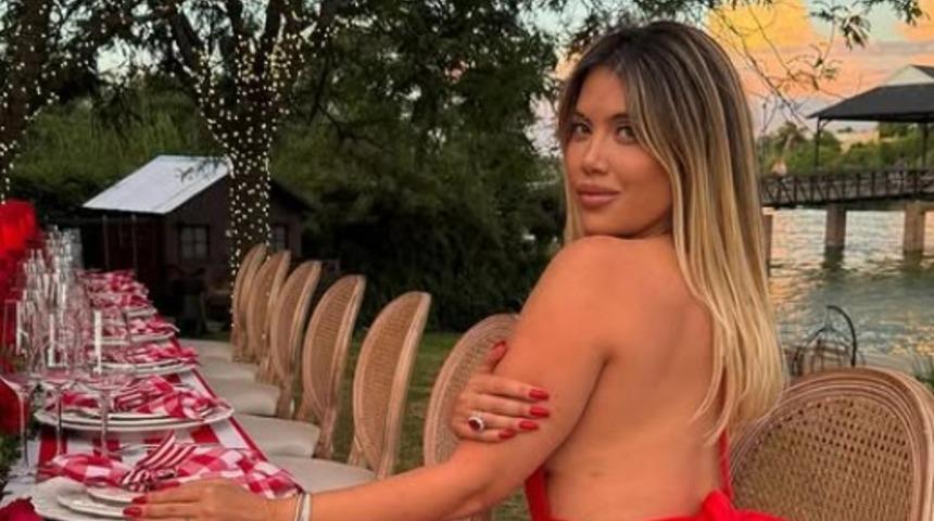 Mauro Icardi'yi çoktan unuttu! Wanda Nara gönlünü PSG'nin yıldız futbolcusuna kaptırdı