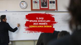 İl dışı atama sonuçları MEBBİS sorgulama ekranı: MEB İl dışı atama sonuçları 2025 açıklandı mı? İl dışı atama sonuçlarını nereden öğrenebilirim? MEB İl dışı atama iptal edilebilir mi? MEB il dışı ihtiyaç listesi 2025 için tıkla