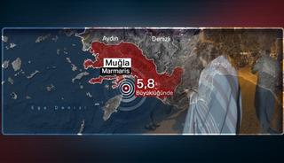 Marmaris'teki deprem sonrası tedirgin eden açıklama