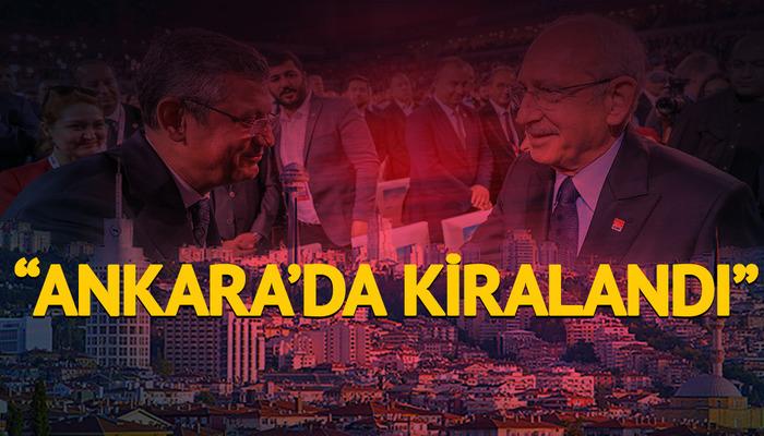 O botão foi pressionado no CHP para o cenário 'Kılıçdaroğlu'