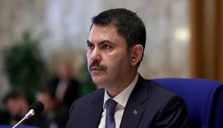 Depremden sonra Bakan Kurum'dan açıklama!